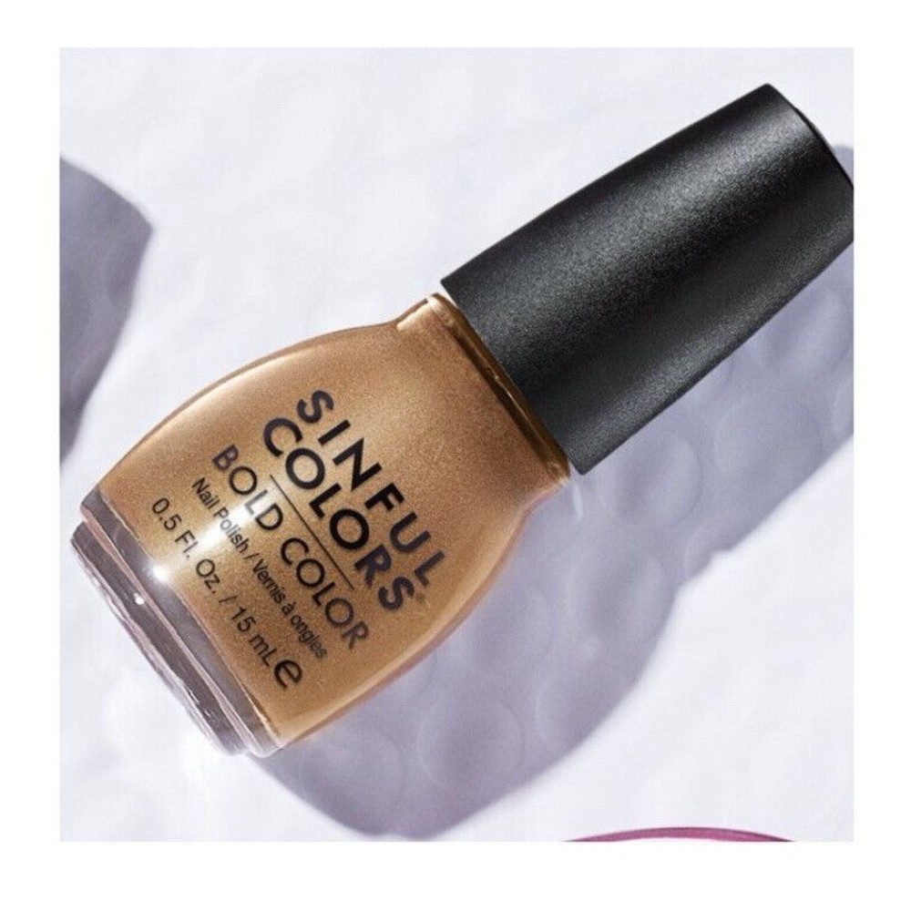 Sinful Colors Made On Mars Nail Polish 3020 Baelien 0.5 FL oz Beautiful